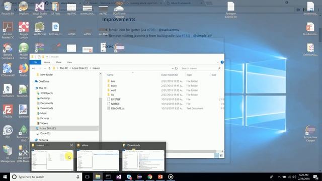 Selenium TestNG Allure Reporting смотреть онлайн