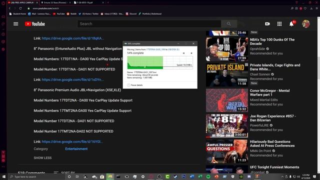 FREE APPLE CARPLAY FOR TOYOTA CAMRY 2024