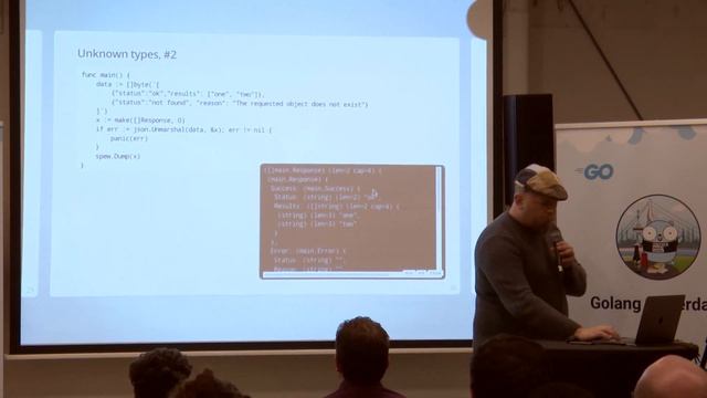 Intermediate/advanced JSON handling in Golang by Jonathan Hall смотреть онлайн