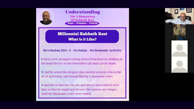 Understanding the 3 Dimensions of Sabbath Rests: Past - Present - Future: Lesson 3 смотреть онлайн