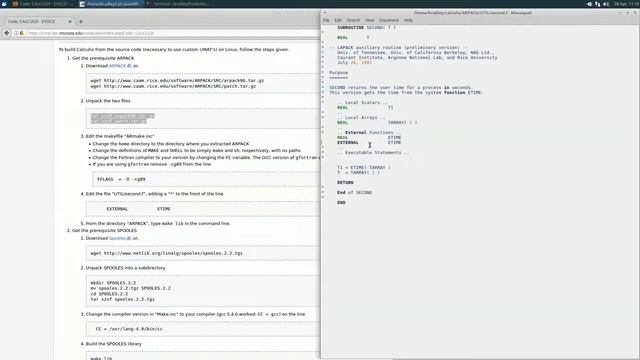 Installing a Free Finite Element Analysis Tool - Calculix смотреть онлайн