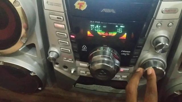 Aiwa JAX-PK8 - UM POUCO DESSA MÁQUINA! смотреть онлайн