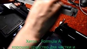 Kyocera FS-2100DN - профилактика против вертикальных полосок при печати.