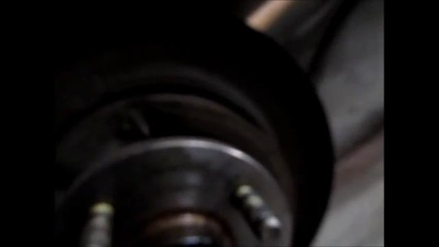 2000 Deawoo Nubira Rear Brake Job смотреть онлайн