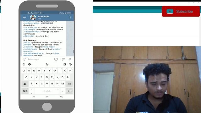 Automate ESP32 and NodeMCU using Telegram Chat App смотреть онлайн