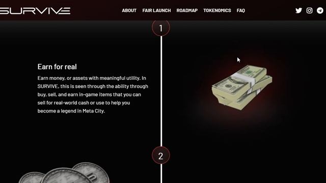 SURVIVE EARN FREE MONEY смотреть онлайн