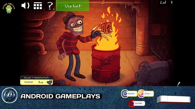 I MAKE THE BEST TROLL FACE - HORROR GAME - TROLL FACE QUEST. смотреть онлайн