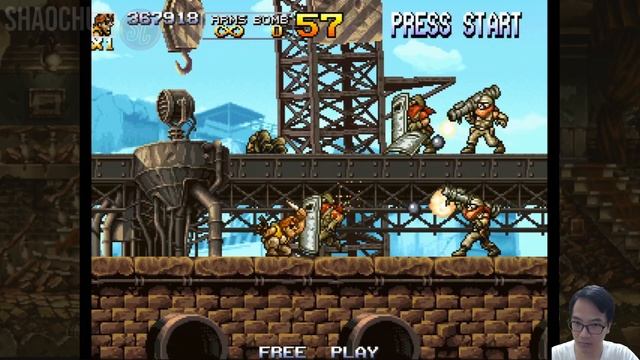 METAL SLUG 5: LONGPLAY TO ENDING смотреть онлайн