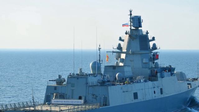 Фрегат проекта 22350 «Адмирал Касатонов» будет передан в состав ВМФ РФ до конца первого квартала смотреть онлайн