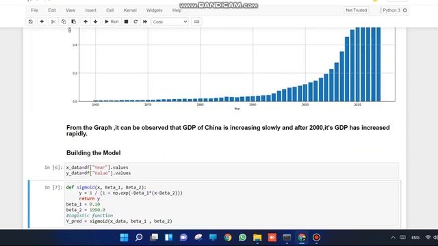 TASK 2: IMPLEMENT NON-LINEAR REGRESSION(China_GDP) смотреть онлайн