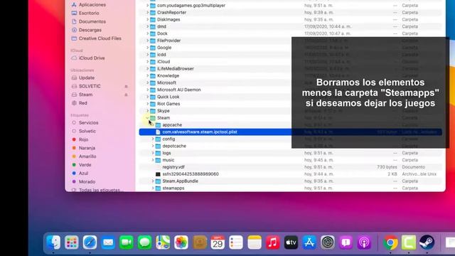 ❌ DESINSTALAR STEAM En MAC | De Forma Completa 100%