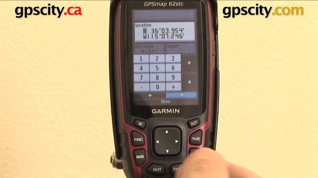 Garmin GPSMAP 62 Series: Function Keys @ gpscity.com смотреть онлайн