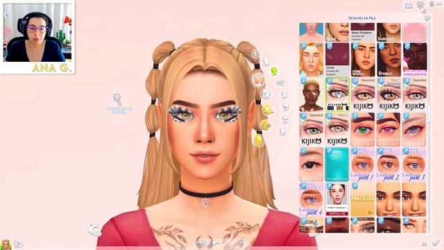 ✨Conteúdo Personalizado✨ TOP 5 - CÍLIOS смотреть онлайн