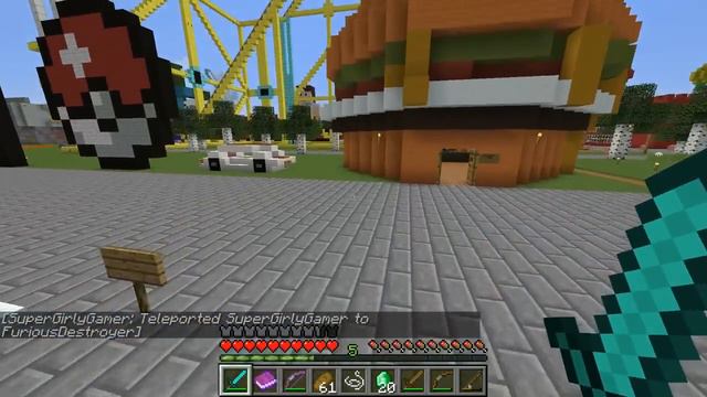 Minecraft: GIANT POT OF STEW GAME - GALAXY WORLD PARK - Custom Map [5] смотреть онлайн