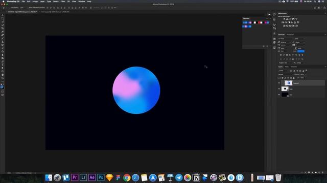 Mesh градиент в Фотошопе / Mesh Gradient In Photoshop