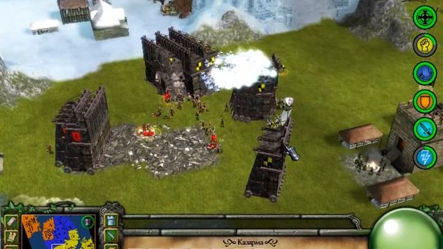 Stronghold Legends (учимся атаковать/часть 1) #Обучение смотреть онлайн