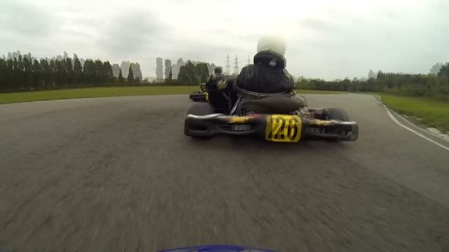 Karting KZ2 Start OnBoard смотреть онлайн