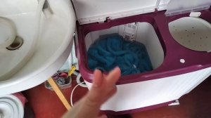 обзор стиральной машины полуавтомат evgo, часть 2