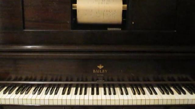 National Emblem March - Pianostyle Piano Roll смотреть онлайн