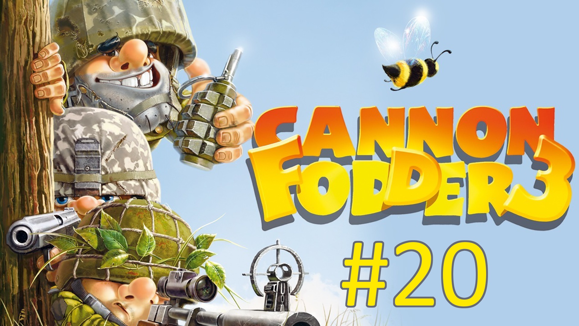 Прохождение Cannon Fodder 3 - Миссия 22. Завод Пандора