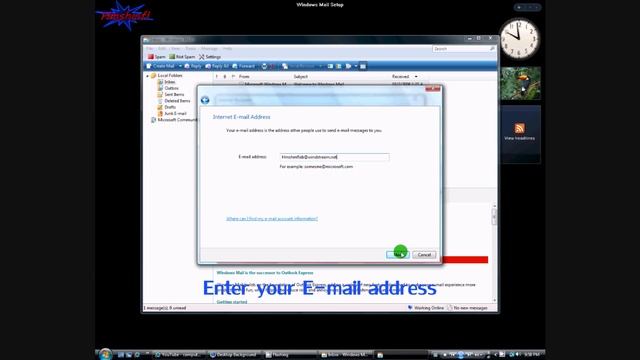Windows Mail Setup (Episode 3) смотреть онлайн