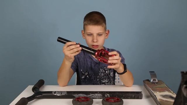 САМЫЙ ЛУЧШИЙ ОБЗОР НА МОЙ САМОКАТ!!!!!!!! СМОТРЕТЬ ДО КОНЦА!!!!!!!!!!!! смотреть онлайн