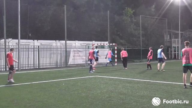 FOOTBIC.RU. Видеообзор 17.06.2019 (Метро Сокольники). Футбол в Москве смотреть онлайн