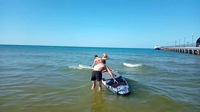 ??ВИТЯЗЕВО ?СЕРФИНГ НА ПЛЯЖЕ ??АНАПА 2022 смотреть онлайн