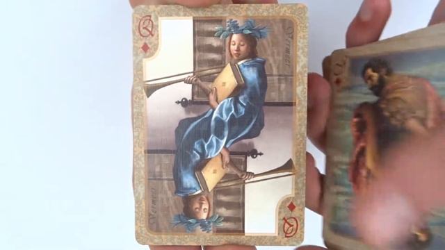 Bicycle Old Masters Playing Cards | Deck Review -Display смотреть онлайн