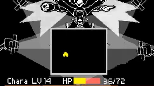 Mettaton NEO Fight (Fun Game Undertale)