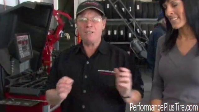 Nitrogen Tire Inflation from Performance Plus Tire смотреть онлайн