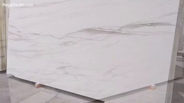 Calacatta Caldia Honed Marble Slab