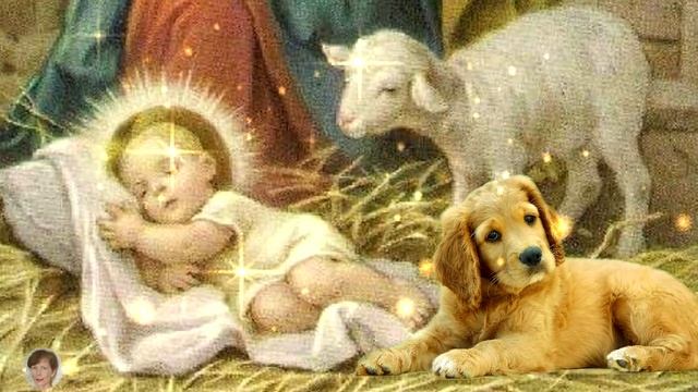 Рождественское стихотворение для малышей.? В яслях спал на свежем сене ИИСУС❇ ХРИСТОС? смотреть онлайн