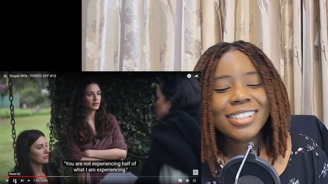 STUPID WIFE BEHIND THE SCENES SEASON 1 EPISODE 5😊|PONTO OFF| AMAZING REACTIONS|