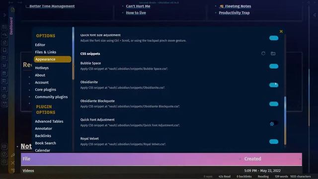 How to fix quick font adjustment not working in obsidian смотреть онлайн