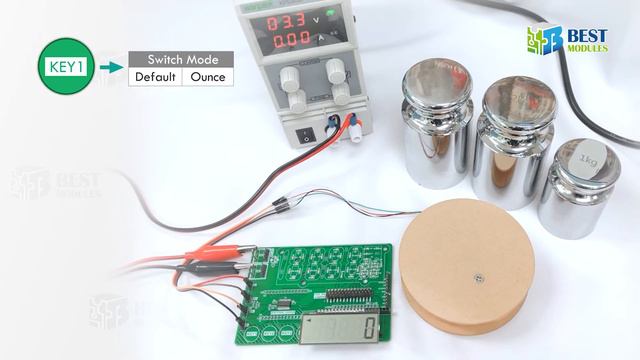 How to use the BH67F5245 Kitchen Scale MCU Development Board BMHB7001 смотреть онлайн