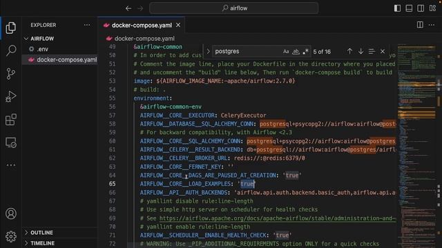 running airflow in docker | lesson 4 смотреть онлайн