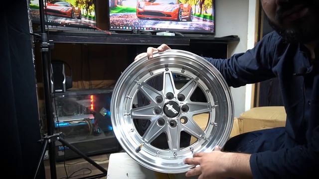 ALHUMDULILAH New Shoes For My Mazda | Unboxing Dps 15 inches 8.25jj deep dish Rims смотреть онлайн