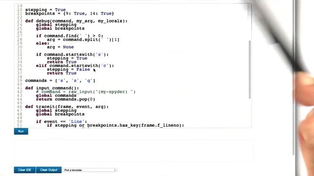 Control my-spyder - Software Debugging смотреть онлайн