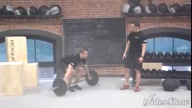 КроссФит (CrossFit) соревнования. Пятый комплекс 4 Онлайн Игр