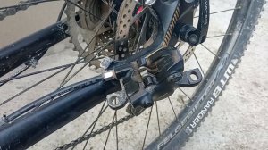 Разборка гидравлических тормозов Shimano mt200.