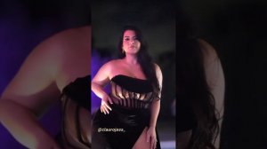 Claudia Rojas  - Miami Model | 30 | Cuban | Curvy Thick Plus Size Fashion Model Facts Biography