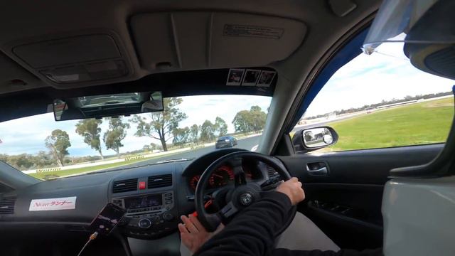 Winton Raceway - Honda Accord Euro CL9 1:41.84 смотреть онлайн