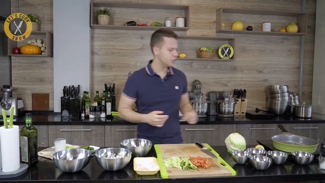 Лучший рецепт домашней Шавермы [Let’s Cook Show] смотреть онлайн