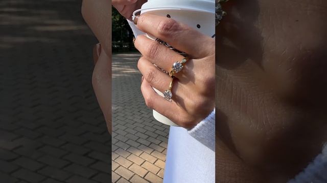 Кольца на каждый день и для особых случаев от IQ Diamonds смотреть онлайн
