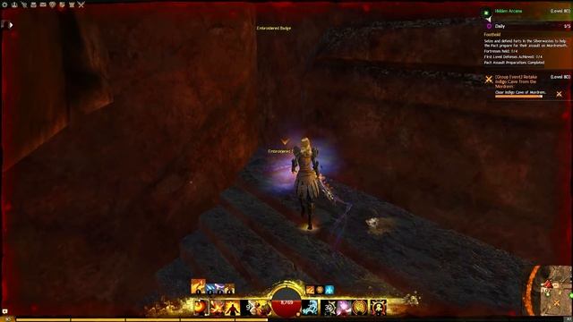 Gw2 Echoes of the Past: SILVERWASTES Map Tour! смотреть онлайн