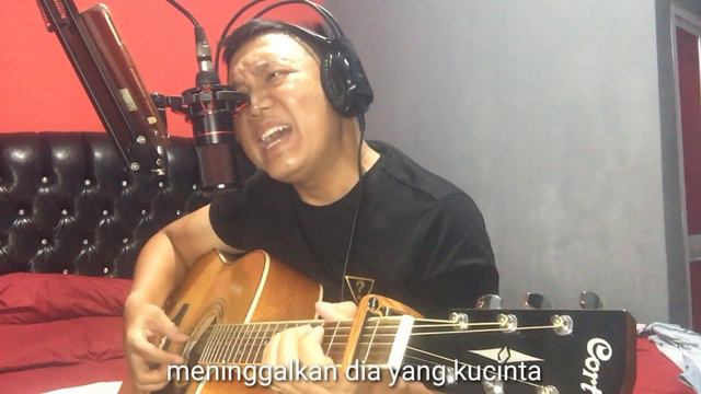 Dermaga Biru - Thomas Arya cover live gitar by Bapake смотреть онлайн