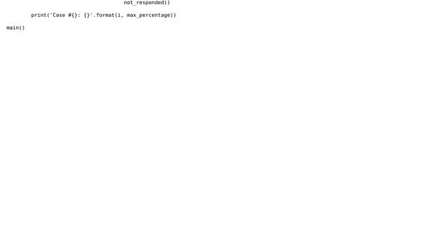 Code Review: Python solution to Code Jam's 'Rounding Error' смотреть онлайн