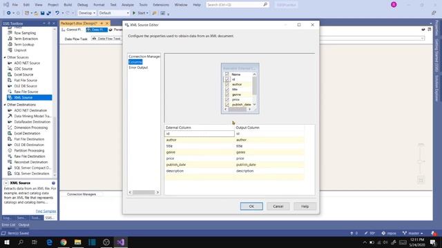 SSIS 2019 | Copy XML Files to a Destination Using Data Flow Task смотреть онлайн