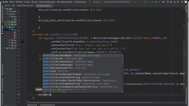 Ep. 6 Create Notification (in Kotlin) смотреть онлайн